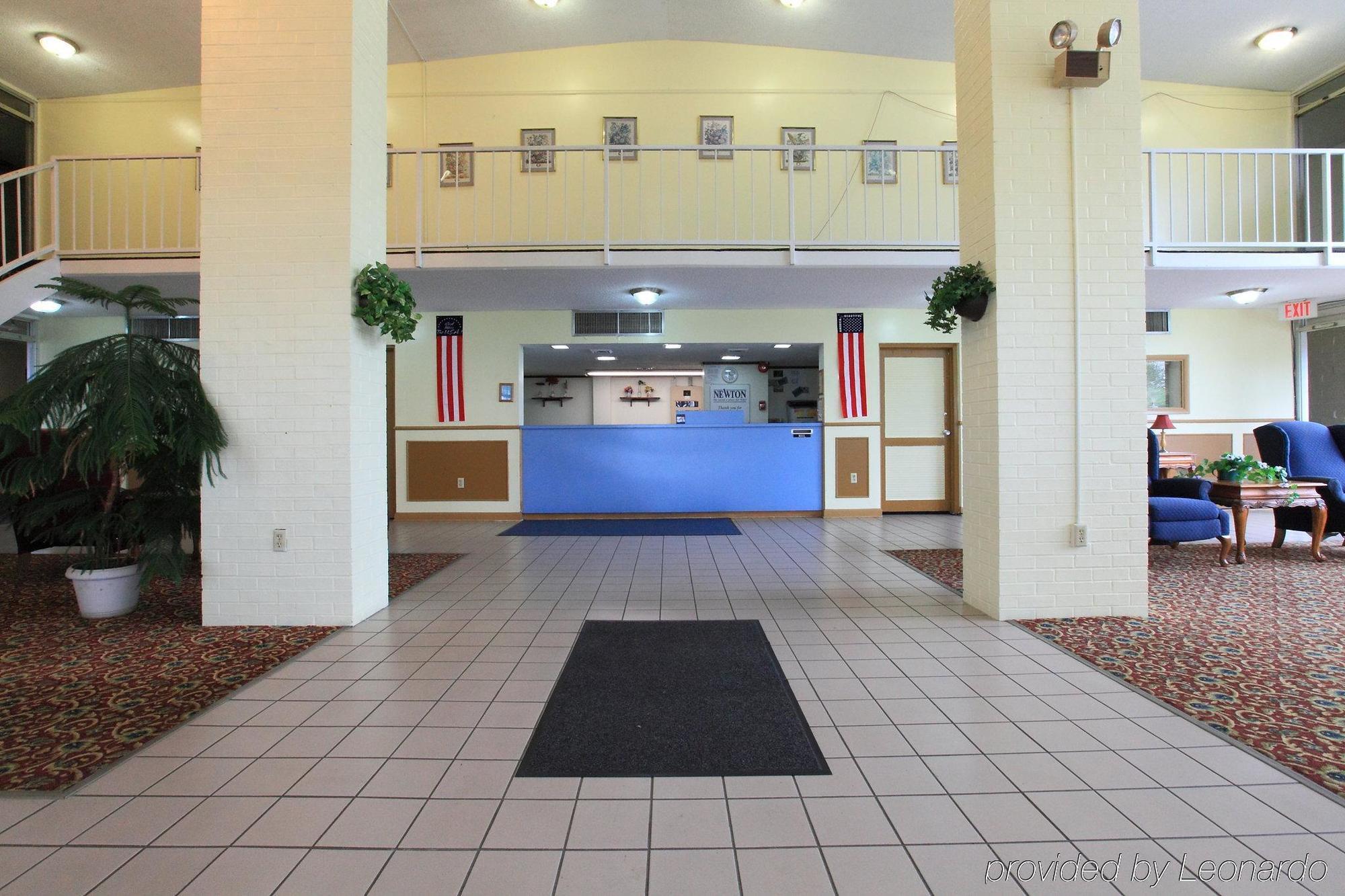 Americas Best Value Inn Ньютон Інтер'єр фото